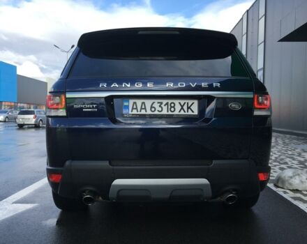 Синій Ленд Ровер Range Rover Sport, об'ємом двигуна 3 л та пробігом 58 тис. км за 43000 $, фото 10 на Automoto.ua