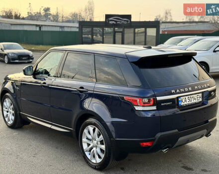 Синий Ленд Ровер Рендж Ровер Спорт, объемом двигателя 2.99 л и пробегом 199 тыс. км за 23600 $, фото 39 на Automoto.ua