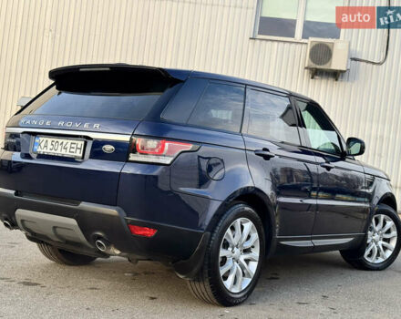 Синий Ленд Ровер Рендж Ровер Спорт, объемом двигателя 2.99 л и пробегом 199 тыс. км за 23600 $, фото 19 на Automoto.ua