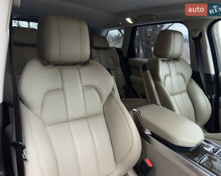 Синий Ленд Ровер Рендж Ровер Спорт, объемом двигателя 2.99 л и пробегом 199 тыс. км за 23500 $, фото 41 на Automoto.ua