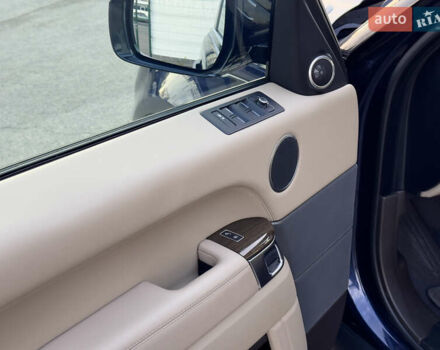 Синий Ленд Ровер Рендж Ровер Спорт, объемом двигателя 2.99 л и пробегом 199 тыс. км за 23600 $, фото 42 на Automoto.ua