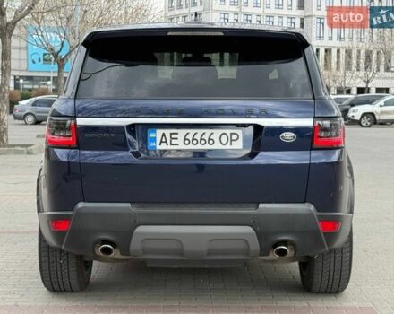 Синій Ленд Ровер Range Rover Sport, об'ємом двигуна 2.99 л та пробігом 232 тис. км за 22000 $, фото 5 на Automoto.ua