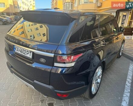 Синій Ленд Ровер Range Rover Sport, об'ємом двигуна 2.99 л та пробігом 125 тис. км за 29999 $, фото 71 на Automoto.ua