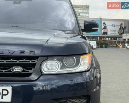 Синій Ленд Ровер Range Rover Sport, об'ємом двигуна 2.99 л та пробігом 232 тис. км за 22000 $, фото 3 на Automoto.ua