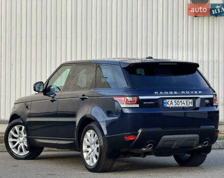 Синий Ленд Ровер Рендж Ровер Спорт, объемом двигателя 2.99 л и пробегом 199 тыс. км за 25000 $, фото 24 на Automoto.ua