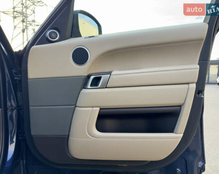 Синий Ленд Ровер Рендж Ровер Спорт, объемом двигателя 2.99 л и пробегом 199 тыс. км за 25000 $, фото 66 на Automoto.ua