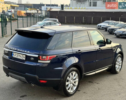 Синий Ленд Ровер Рендж Ровер Спорт, объемом двигателя 2.99 л и пробегом 199 тыс. км за 23600 $, фото 38 на Automoto.ua