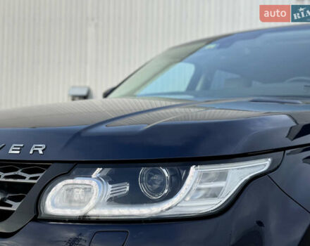 Синий Ленд Ровер Рендж Ровер Спорт, объемом двигателя 2.99 л и пробегом 199 тыс. км за 25000 $, фото 5 на Automoto.ua