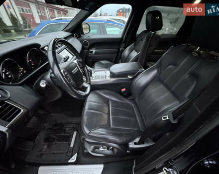 Синий Ленд Ровер Рендж Ровер Спорт, объемом двигателя 2.99 л и пробегом 167 тыс. км за 29000 $, фото 21 на Automoto.ua