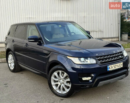 Синий Ленд Ровер Рендж Ровер Спорт, объемом двигателя 2.99 л и пробегом 199 тыс. км за 25000 $, фото 10 на Automoto.ua