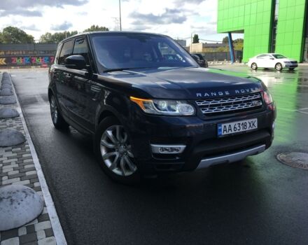 Синій Ленд Ровер Range Rover Sport, об'ємом двигуна 3 л та пробігом 58 тис. км за 43000 $, фото 54 на Automoto.ua