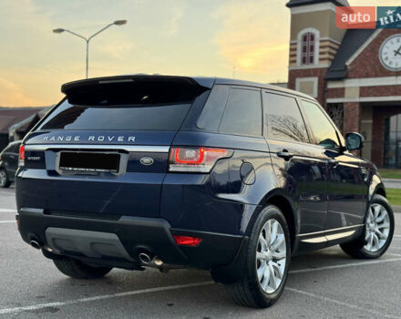 Синий Ленд Ровер Рендж Ровер Спорт, объемом двигателя 2.99 л и пробегом 199 тыс. км за 26500 $, фото 14 на Automoto.ua