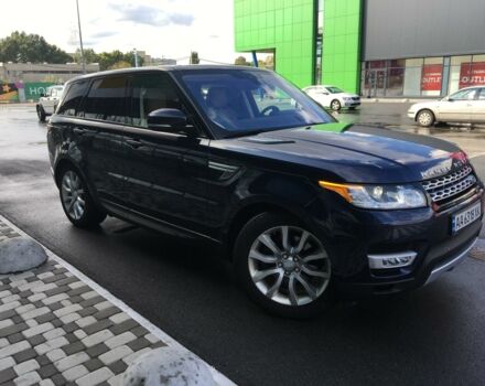 Синій Ленд Ровер Range Rover Sport, об'ємом двигуна 3 л та пробігом 58 тис. км за 43000 $, фото 14 на Automoto.ua