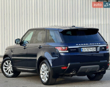 Синий Ленд Ровер Рендж Ровер Спорт, объемом двигателя 2.99 л и пробегом 199 тыс. км за 23600 $, фото 27 на Automoto.ua