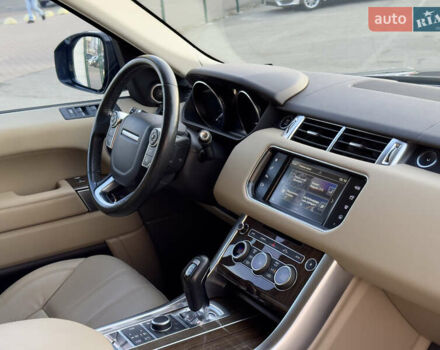 Синий Ленд Ровер Рендж Ровер Спорт, объемом двигателя 2.99 л и пробегом 199 тыс. км за 25000 $, фото 72 на Automoto.ua