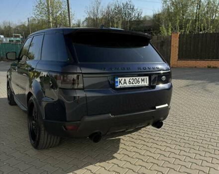 Синій Ленд Ровер Range Rover Sport, об'ємом двигуна 3 л та пробігом 188 тис. км за 31900 $, фото 13 на Automoto.ua