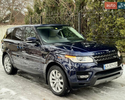 Синий Ленд Ровер Рендж Ровер Спорт, объемом двигателя 2.99 л и пробегом 199 тыс. км за 23500 $, фото 5 на Automoto.ua