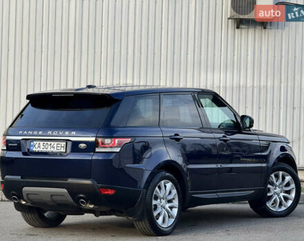 Синий Ленд Ровер Рендж Ровер Спорт, объемом двигателя 2.99 л и пробегом 199 тыс. км за 23600 $, фото 17 на Automoto.ua