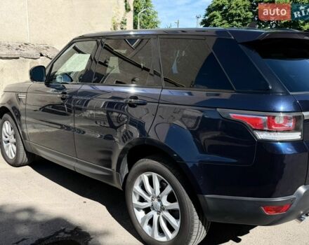 Синій Ленд Ровер Range Rover Sport, об'ємом двигуна 2.99 л та пробігом 175 тис. км за 27555 $, фото 28 на Automoto.ua
