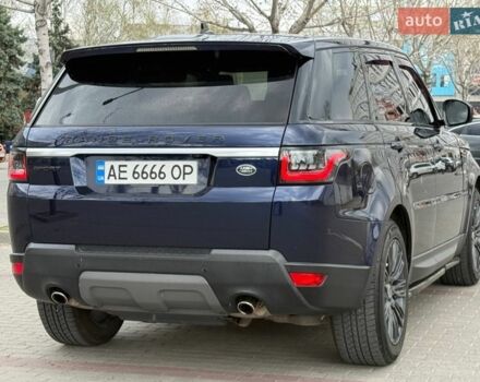 Синій Ленд Ровер Range Rover Sport, об'ємом двигуна 2.99 л та пробігом 232 тис. км за 22000 $, фото 6 на Automoto.ua