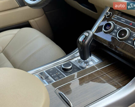 Синий Ленд Ровер Рендж Ровер Спорт, объемом двигателя 2.99 л и пробегом 199 тыс. км за 23600 $, фото 73 на Automoto.ua