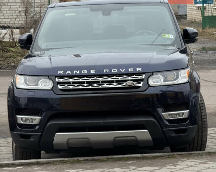 Синій Ленд Ровер Range Rover Sport, об'ємом двигуна 2.99 л та пробігом 175 тис. км за 27555 $, фото 21 на Automoto.ua