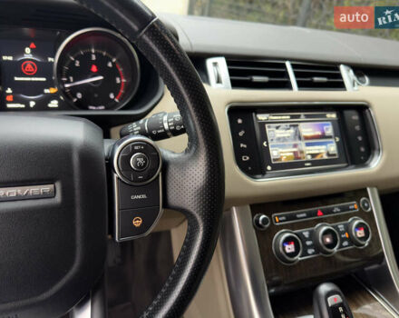 Синий Ленд Ровер Рендж Ровер Спорт, объемом двигателя 2.99 л и пробегом 199 тыс. км за 23500 $, фото 53 на Automoto.ua