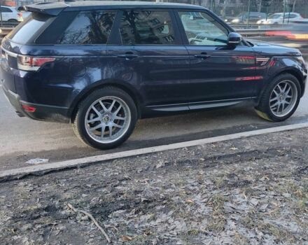 Синій Ленд Ровер Range Rover Sport, об'ємом двигуна 3 л та пробігом 119 тис. км за 30000 $, фото 3 на Automoto.ua