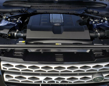 Синій Ленд Ровер Range Rover Sport, об'ємом двигуна 2.99 л та пробігом 175 тис. км за 27555 $, фото 11 на Automoto.ua