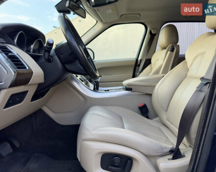 Синий Ленд Ровер Рендж Ровер Спорт, объемом двигателя 2.99 л и пробегом 199 тыс. км за 23600 $, фото 43 на Automoto.ua