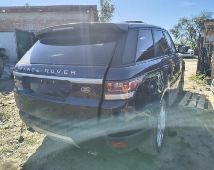 Синій Ленд Ровер Range Rover Sport, об'ємом двигуна 3 л та пробігом 245 тис. км за 11494 $, фото 3 на Automoto.ua