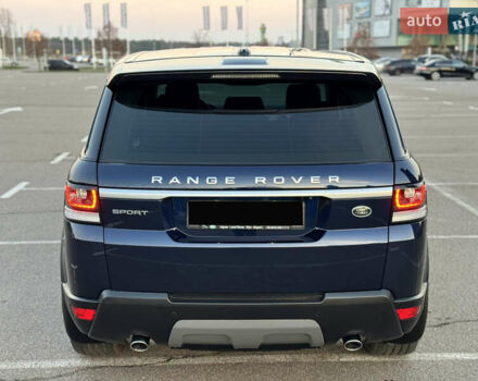 Синий Ленд Ровер Рендж Ровер Спорт, объемом двигателя 2.99 л и пробегом 199 тыс. км за 26500 $, фото 34 на Automoto.ua