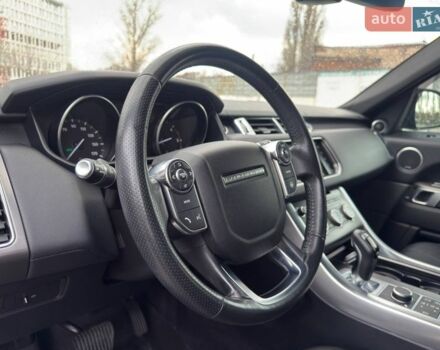 Синій Ленд Ровер Range Rover Sport, об'ємом двигуна 2.99 л та пробігом 232 тис. км за 22000 $, фото 19 на Automoto.ua