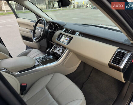 Синий Ленд Ровер Рендж Ровер Спорт, объемом двигателя 2.99 л и пробегом 199 тыс. км за 26500 $, фото 64 на Automoto.ua