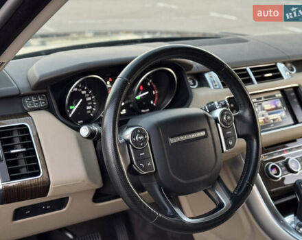 Синий Ленд Ровер Рендж Ровер Спорт, объемом двигателя 2.99 л и пробегом 199 тыс. км за 26500 $, фото 43 на Automoto.ua