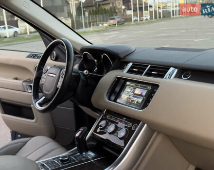 Синий Ленд Ровер Рендж Ровер Спорт, объемом двигателя 2.99 л и пробегом 199 тыс. км за 26500 $, фото 65 на Automoto.ua