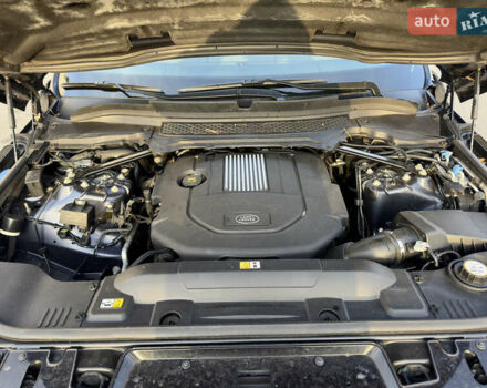 Синий Ленд Ровер Рендж Ровер Спорт, объемом двигателя 2.99 л и пробегом 199 тыс. км за 23600 $, фото 87 на Automoto.ua