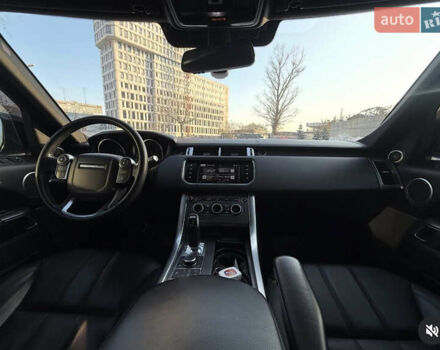 Синий Ленд Ровер Рендж Ровер Спорт, объемом двигателя 2.99 л и пробегом 229 тыс. км за 26999 $, фото 10 на Automoto.ua