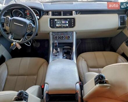 Синий Ленд Ровер Рендж Ровер Спорт, объемом двигателя 3 л и пробегом 55 тыс. км за 5100 $, фото 7 на Automoto.ua