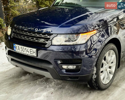 Синий Ленд Ровер Рендж Ровер Спорт, объемом двигателя 2.99 л и пробегом 199 тыс. км за 23500 $, фото 2 на Automoto.ua