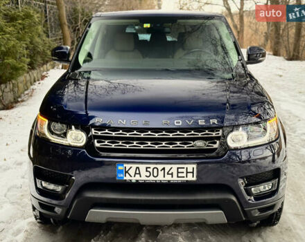 Синий Ленд Ровер Рендж Ровер Спорт, объемом двигателя 2.99 л и пробегом 199 тыс. км за 23500 $, фото 3 на Automoto.ua