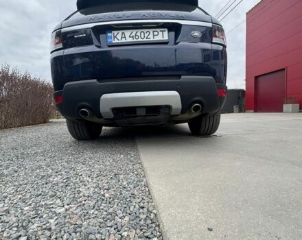 Синій Ленд Ровер Range Rover Sport, об'ємом двигуна 2.99 л та пробігом 125 тис. км за 29999 $, фото 19 на Automoto.ua