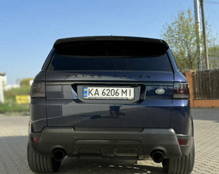 Синій Ленд Ровер Range Rover Sport, об'ємом двигуна 3 л та пробігом 188 тис. км за 31900 $, фото 11 на Automoto.ua