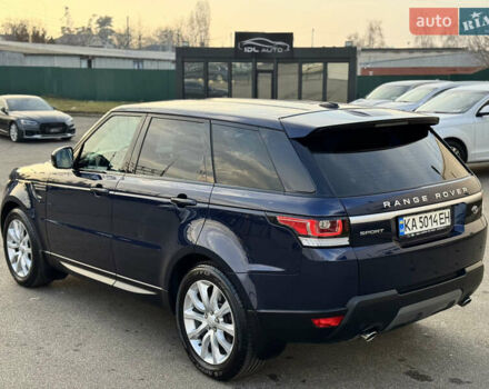 Синий Ленд Ровер Рендж Ровер Спорт, объемом двигателя 2.99 л и пробегом 199 тыс. км за 25000 $, фото 39 на Automoto.ua