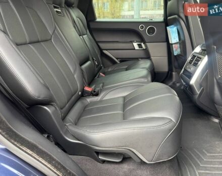Синій Ленд Ровер Range Rover Sport, об'ємом двигуна 2.99 л та пробігом 232 тис. км за 22000 $, фото 8 на Automoto.ua