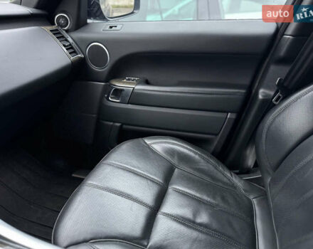 Синий Ленд Ровер Рендж Ровер Спорт, объемом двигателя 2.99 л и пробегом 167 тыс. км за 29000 $, фото 17 на Automoto.ua