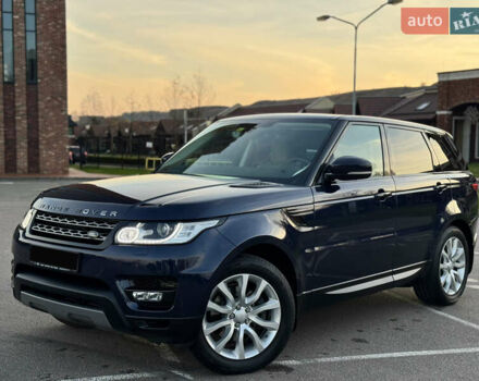 Синий Ленд Ровер Рендж Ровер Спорт, объемом двигателя 2.99 л и пробегом 199 тыс. км за 26500 $, фото 3 на Automoto.ua