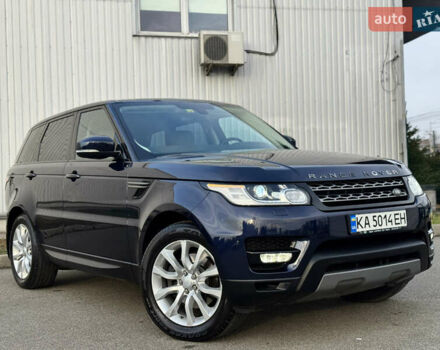 Синий Ленд Ровер Рендж Ровер Спорт, объемом двигателя 2.99 л и пробегом 199 тыс. км за 23600 $, фото 10 на Automoto.ua