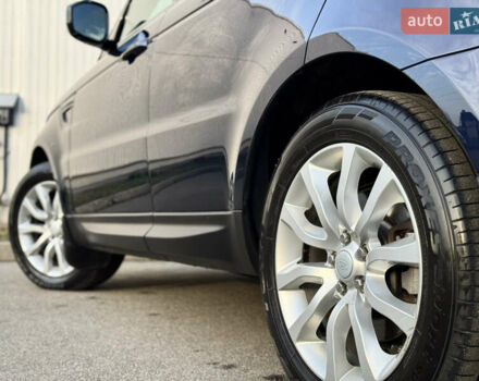 Синий Ленд Ровер Рендж Ровер Спорт, объемом двигателя 2.99 л и пробегом 199 тыс. км за 23600 $, фото 32 на Automoto.ua