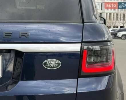 Синій Ленд Ровер Range Rover Sport, об'ємом двигуна 2.99 л та пробігом 232 тис. км за 22000 $, фото 7 на Automoto.ua